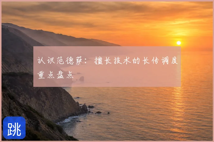 认识范德萨:擅长技术的长传调度重点盘点